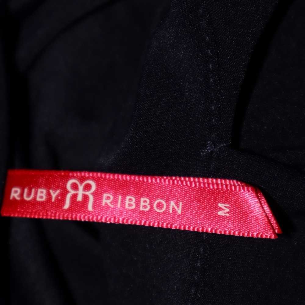 Ruby Ribbon Navy Tunic - Picture 10 of 10